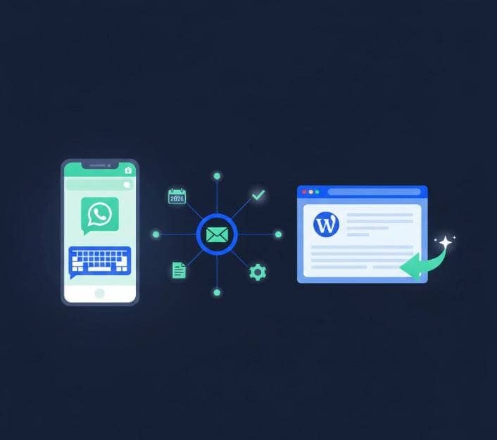 Cómo Publicar en tu Blog Desde WhatsApp