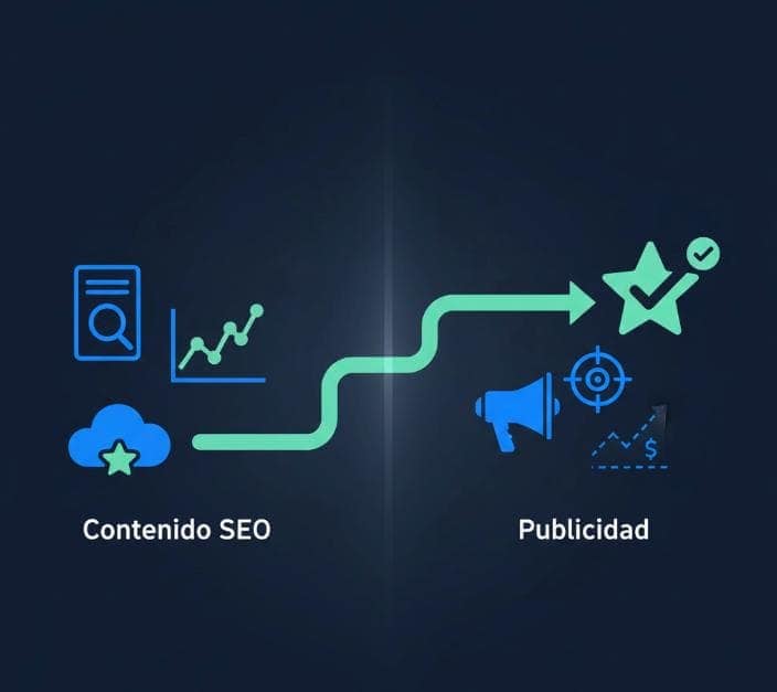 Contenido SEO vs Publicidad