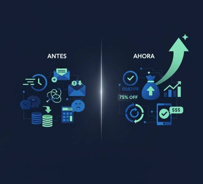 Cuánto Tiempo y Dinero Ahorras con Automatizaciones