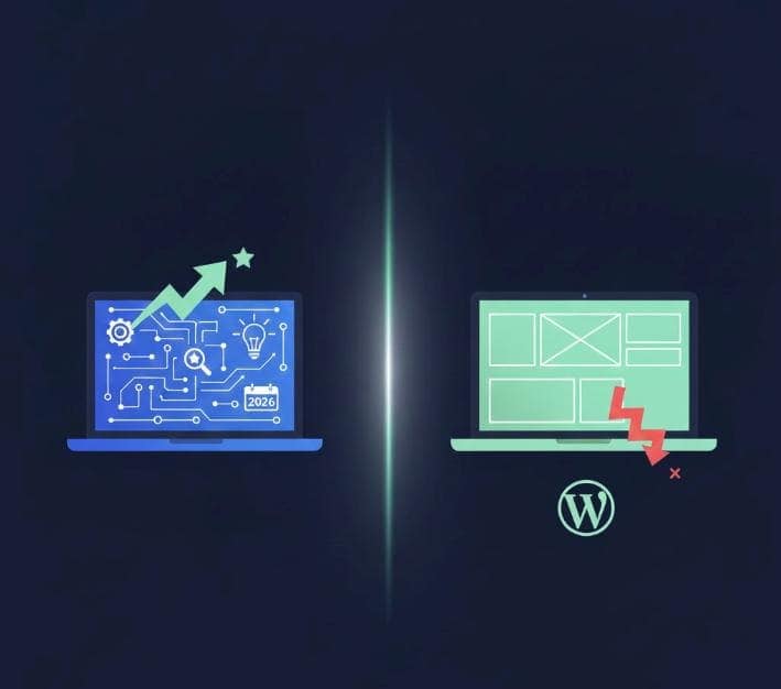 Diseño Web vs Plantilla de WordPress