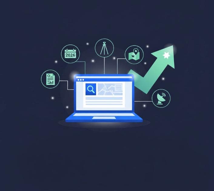Página Web Perfecta para tu Empresa de Topografía