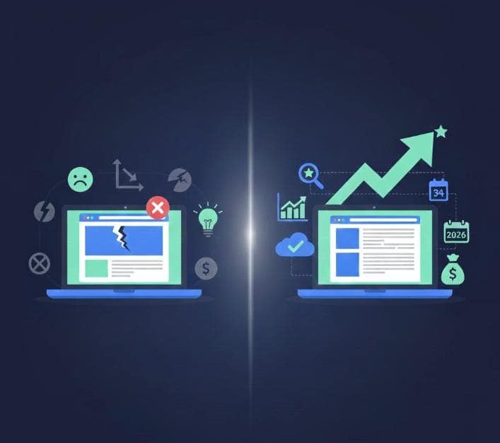 Por Qué tu Página Web No Genera Clientes