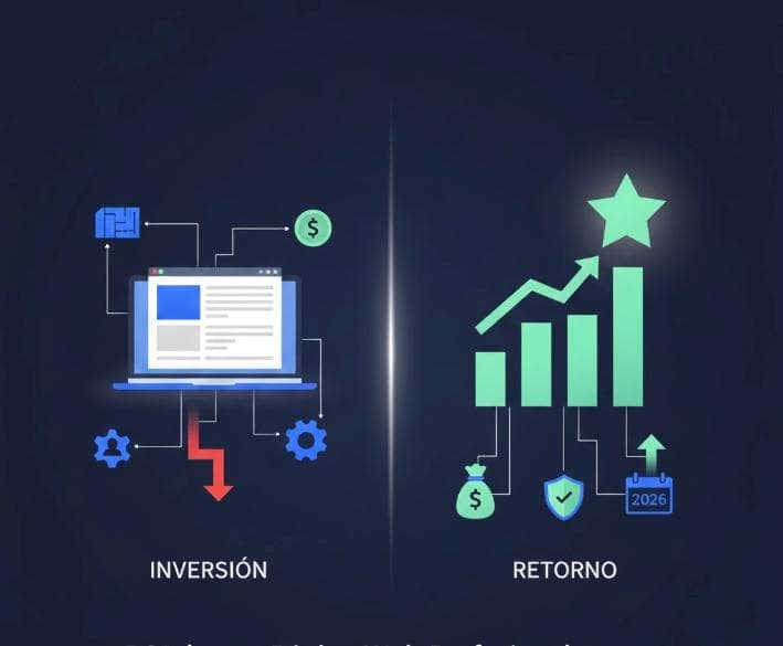 ROI de una Página Web Profesional
