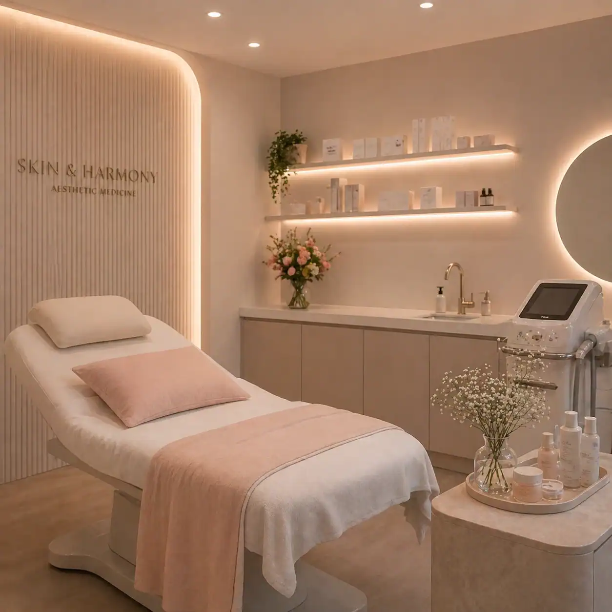Spa moderno y elegante