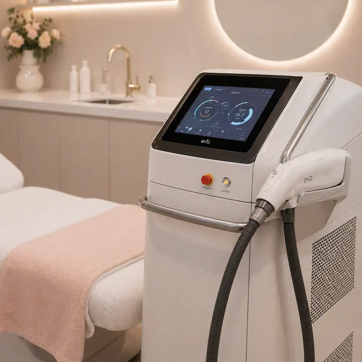 Cabina de belleza profesional